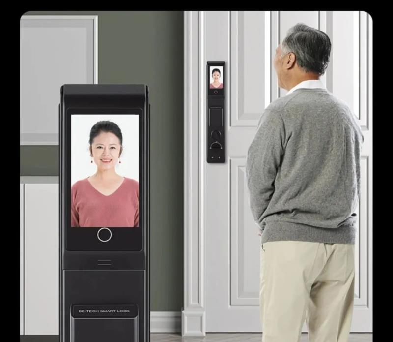 必達(dá)發(fā)布智能鎖新品F3 Pro X：3D人臉、高清大屏、新增指紋定位設(shè)計