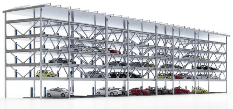 捷順科技立體車庫非視頻車位車輛反尋技術發(fā)明專利獲得授權