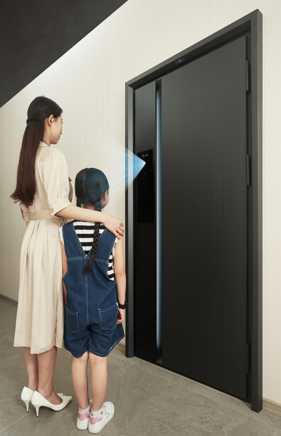 【新品首發(fā)】云鹿智能門P50丨別具慧眼，前所未見！