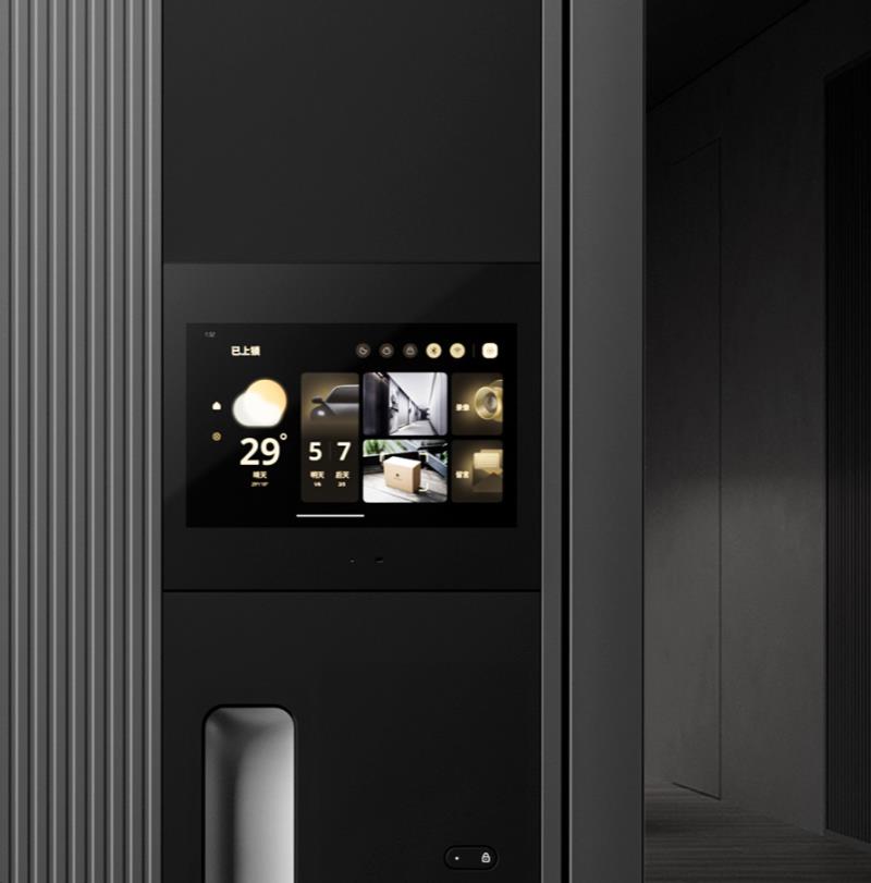 【新品首發(fā)】云鹿智能門P50丨別具慧眼，前所未見！