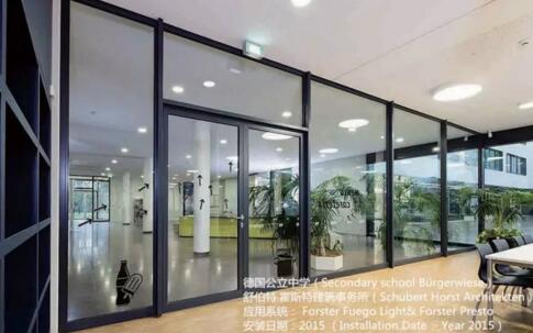 玻璃防火門(mén)在建筑設(shè)計(jì)防火規(guī)范中的應(yīng)用與注意的事項(xiàng)