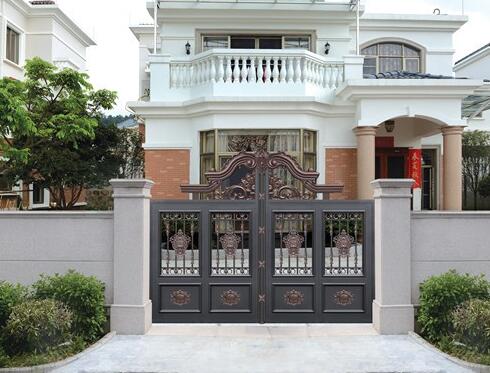 鋁藝庭院別墅大門如何保養(yǎng)？