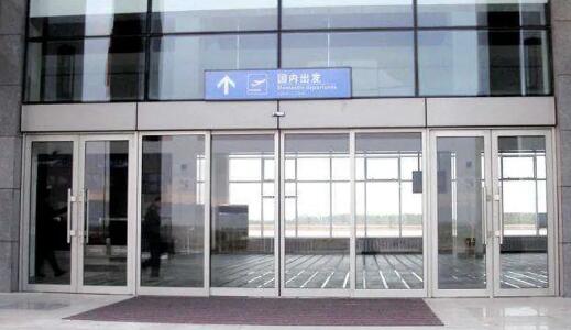 自動感應門生銹了，不用慌