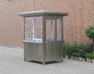 采購不銹鋼崗亭時要注意什么？