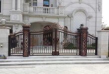 為什么鋁藝庭院大門要上漆？