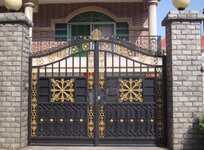 鐵藝大門品類