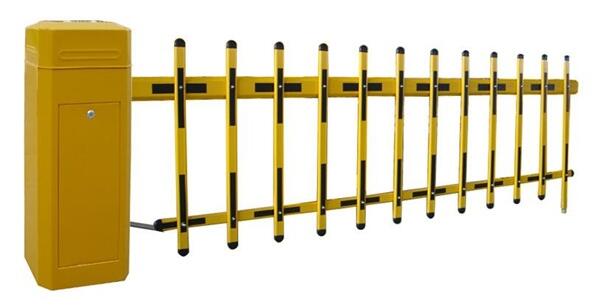 柵欄道閘怎么安裝？