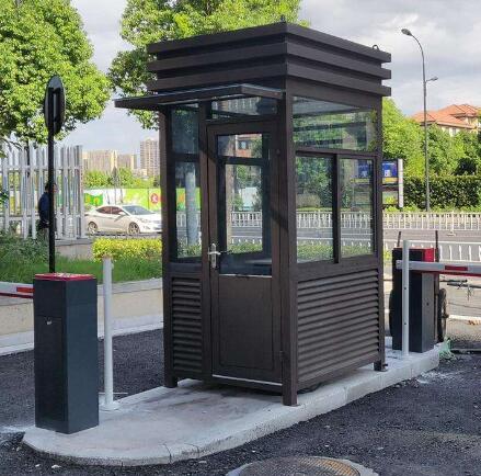 保安崗?fù)さ陌惭b說明