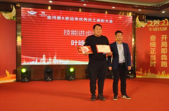 技能進(jìn)步獎(jiǎng)