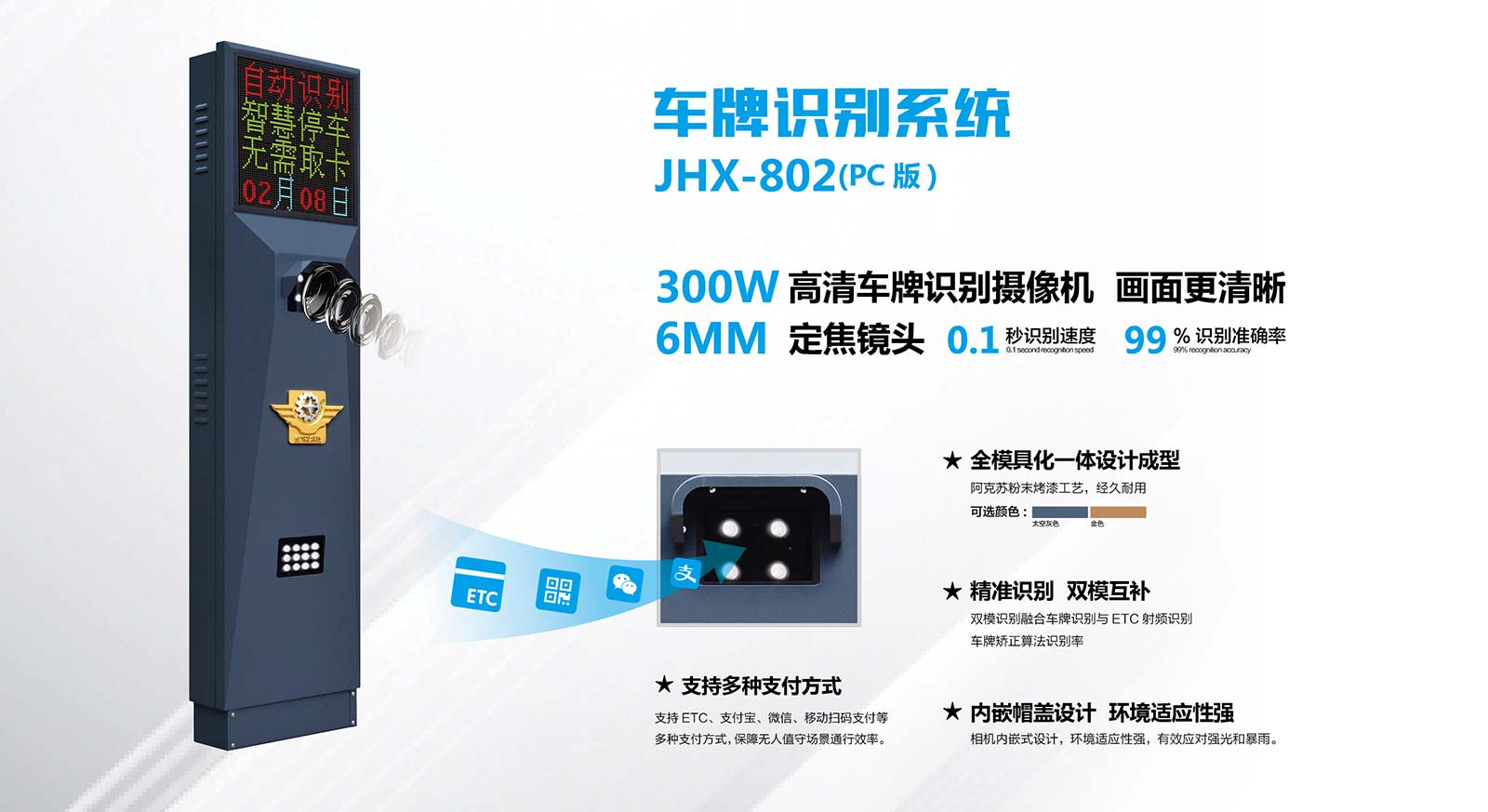 車牌識別JHX802