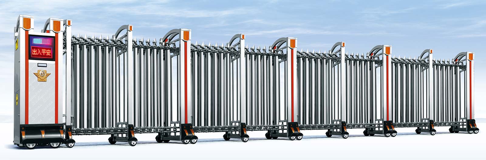 精鋼門(mén)G323D