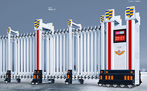 鋁合金伸縮門 - 瑞盾889A-Y鋁合金伸縮門