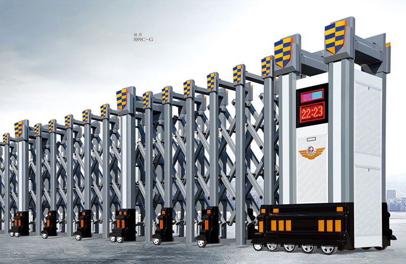 瑞盾889C-G鋁合金伸縮門