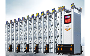 鋁合金伸縮門 - 瑞盾889D-Y鋁合金伸縮門