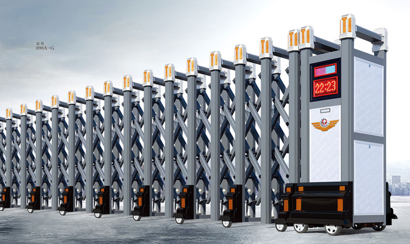 瑞博890A-G鋁合金伸縮門