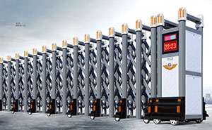 鋁合金伸縮門 - 瑞博890A-G鋁合金伸縮門