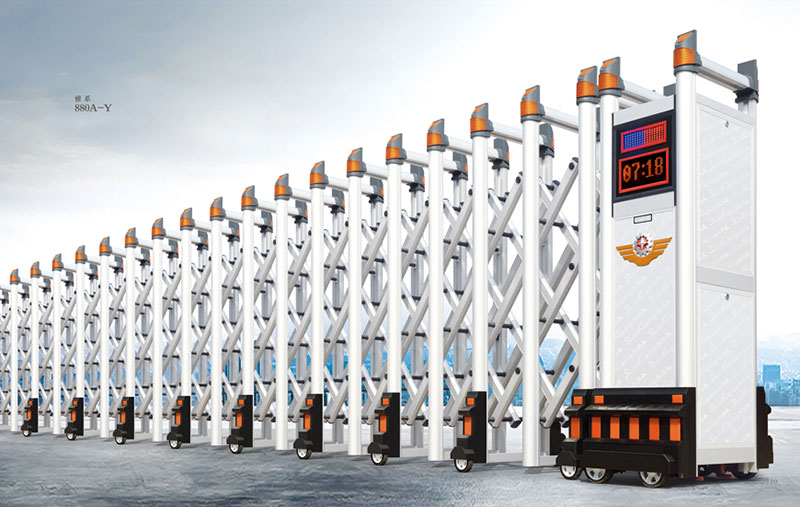 雅系880A-Y鋁合金伸縮門