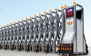 鋁合金伸縮門(mén) - 雅系880C（深灰）鋁合金伸縮門(mén)