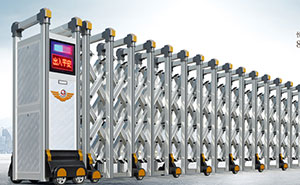 鋁合金伸縮門(mén) - 悅系810A-Y鋁合金伸縮門(mén)