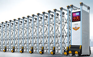 鋁合金伸縮門 - 悅系812A-Y鋁合金伸縮門