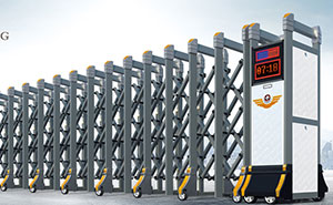 鋁合金伸縮門 - 吉祥609A-G鋁合金伸縮門