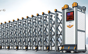 鋁合金伸縮門 - 吉祥611A-G鋁合金伸縮門