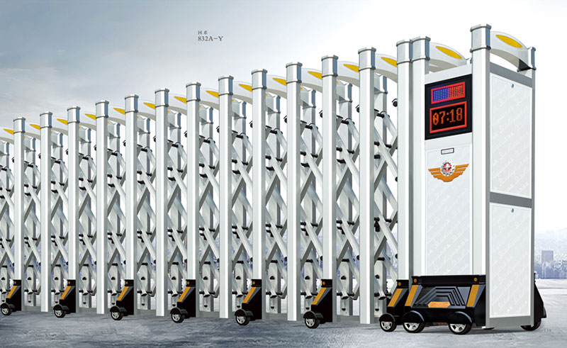 國系832A-Y鋁合金伸縮門