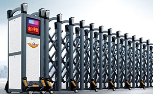 鋁合金伸縮門 - 國系830C-G鋁合金伸縮門