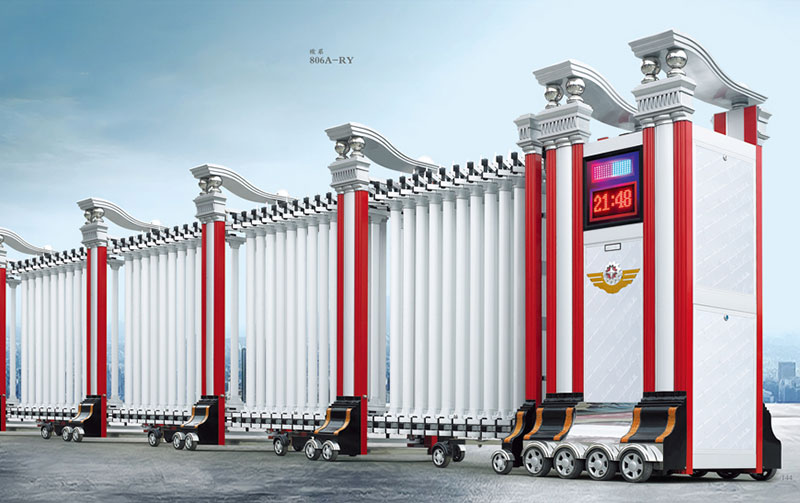 歐系806A-RY鋁合金伸縮門