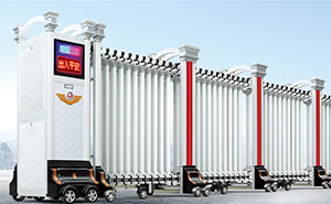 鋁合金伸縮門(mén) - 歐系806B-YR鋁合金伸縮門(mén)