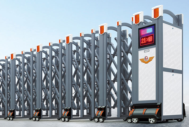 吉祥638B-G鋁合金伸縮門