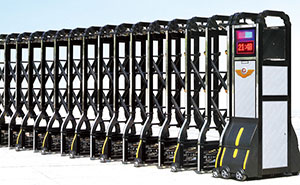 鋁合金伸縮門 - 標(biāo)準(zhǔn)門218A-H鋁合金伸縮門