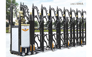 鋁合金伸縮門 - 古典門600A鋁合金伸縮門