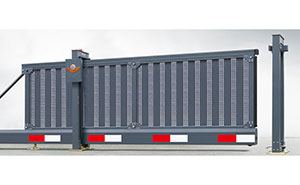 電動平移門 - 智能懸臂門918E（深灰）