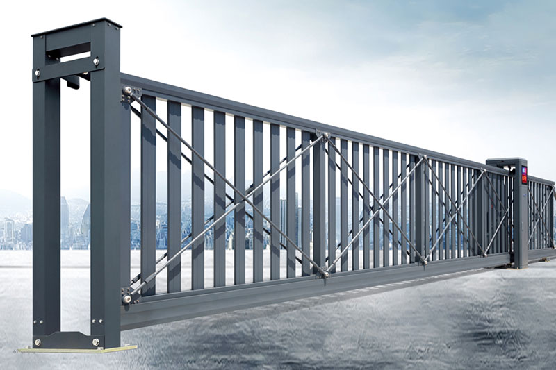 智能懸臂門918B-XL(深灰)