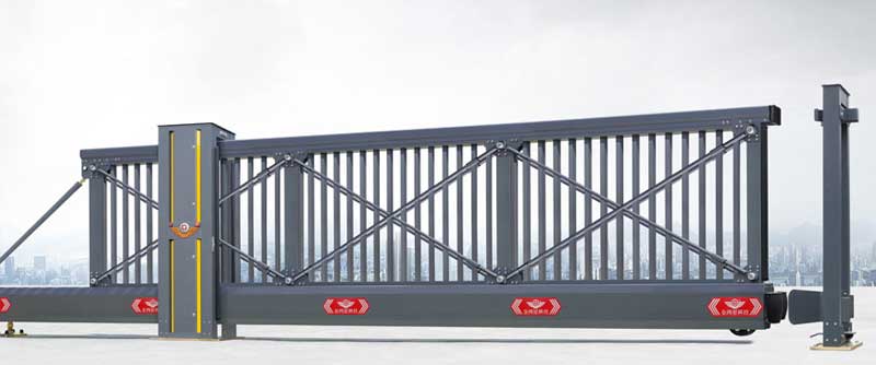 智能懸臂門918B-B1（深灰）