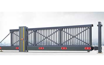 電動(dòng)平移門 - 智能懸臂門918B-B1（深灰）