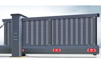 電動(dòng)平移門 - 智能懸臂門918B-E（深灰）