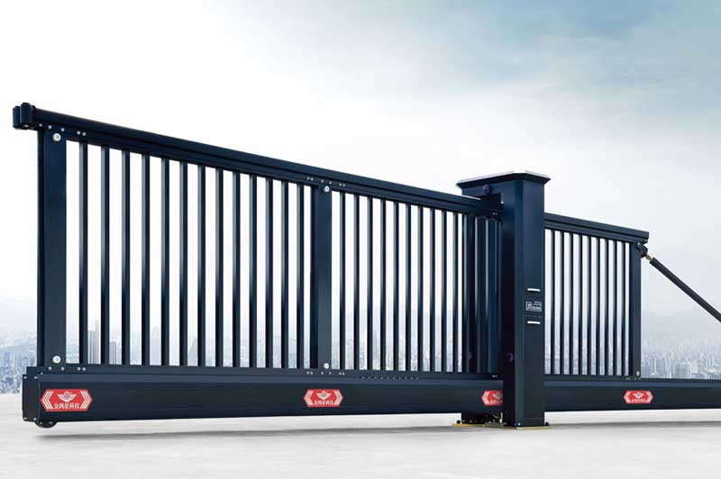 智能懸臂門918X-A（黑砂）