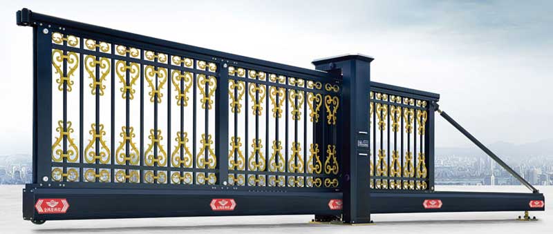 智能懸臂門(mén)918X-B（黑砂）