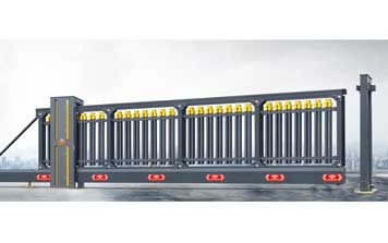 電動(dòng)平移門 - 智能懸臂門918B-ZS（深灰）