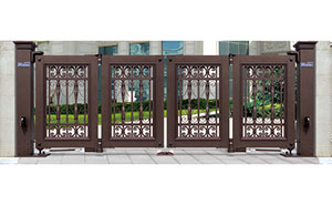 電動(dòng)折疊門(mén) - 智能懸折門(mén)938-A1（深咖）