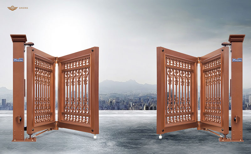 智能懸折門(mén)938-A2(紅古銅)