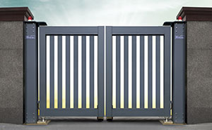 電動(dòng)折疊門(mén) - 智能平行門(mén)938-PK（深灰）