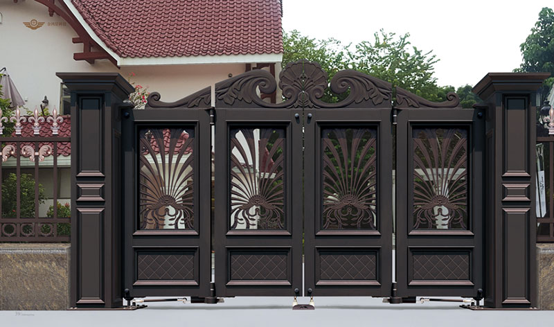 智能懸折門(mén)938-FA3（深咖）