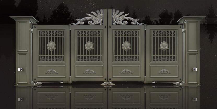 智能懸折門938-B7