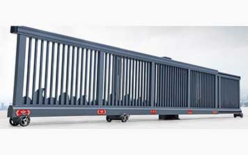 分段平移門(mén) - 智能分段平移門(mén)907A(深灰）