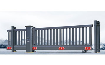 電動平移門 - 智能平移門906A（深灰）