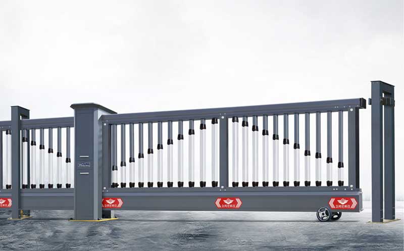 智能平移門(mén)906B（深灰）