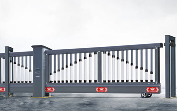 電動(dòng)平移門 - 智能平移門906B（深灰）